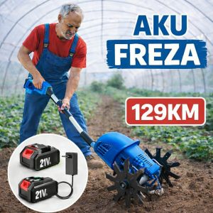 AKU FREZA – Bežična vrtna freza 21V